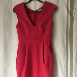 Clove Fuchsia dress